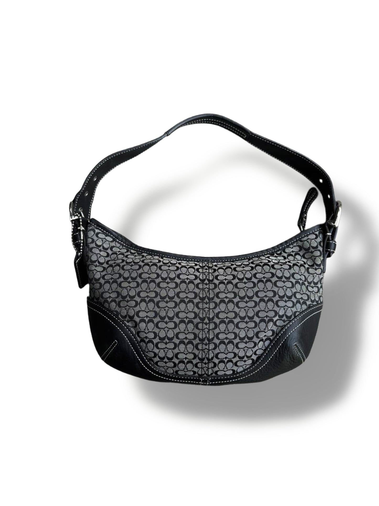 MONOGRAM COACH CANVAS