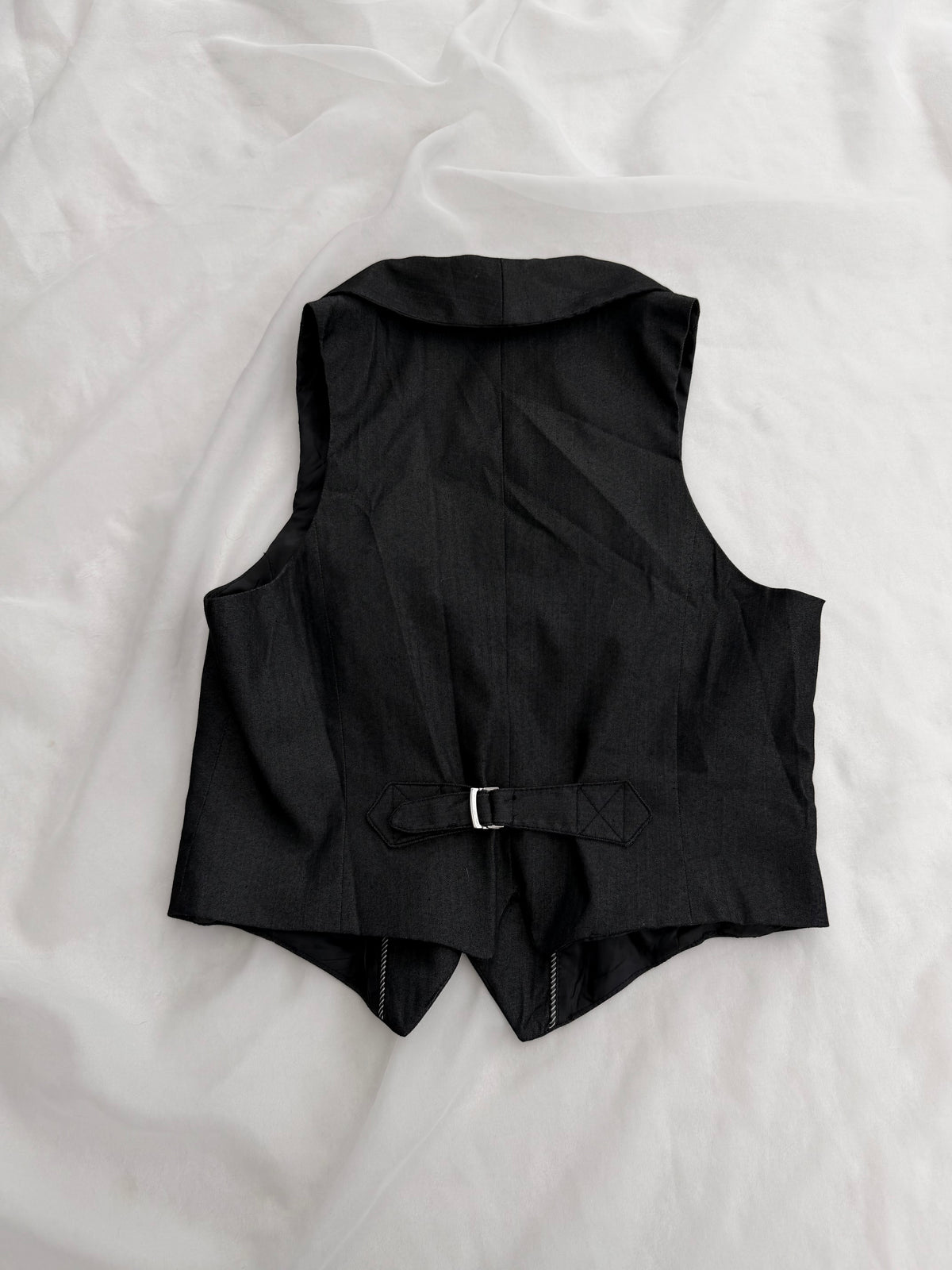 BLACK GILLET (M)