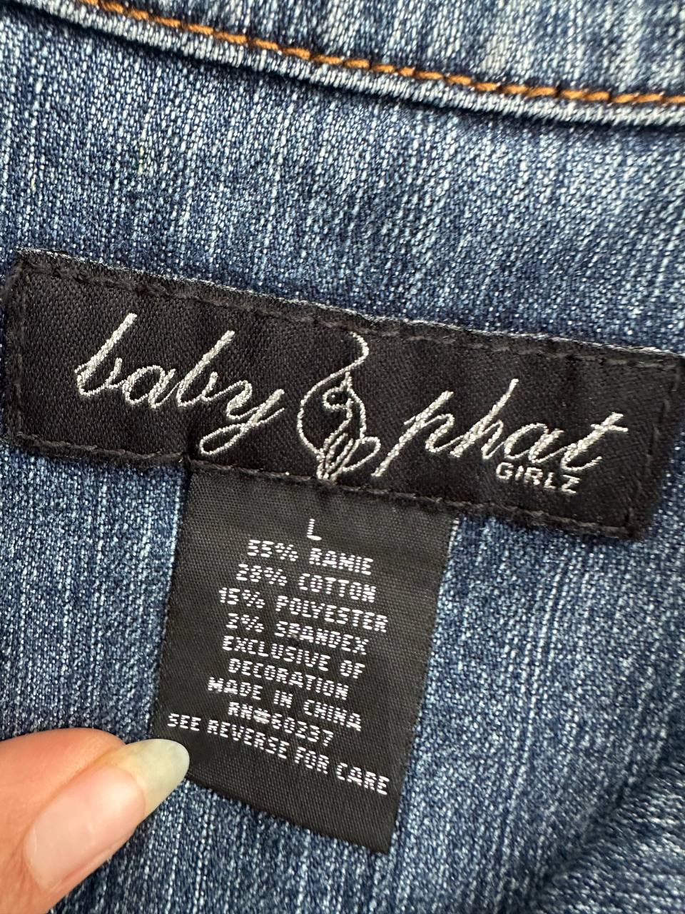 JACKET BABY PHAT (M)