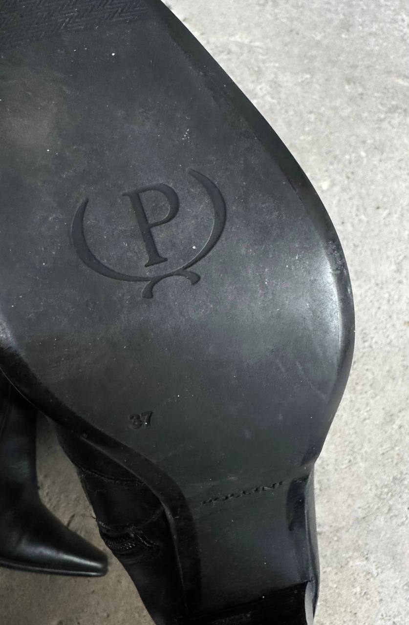 KITTEN HEELS BOOTS (37)