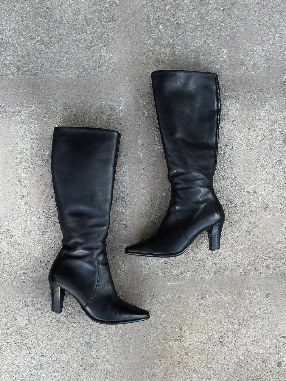 KITTEN HEELS BOOTS (37)