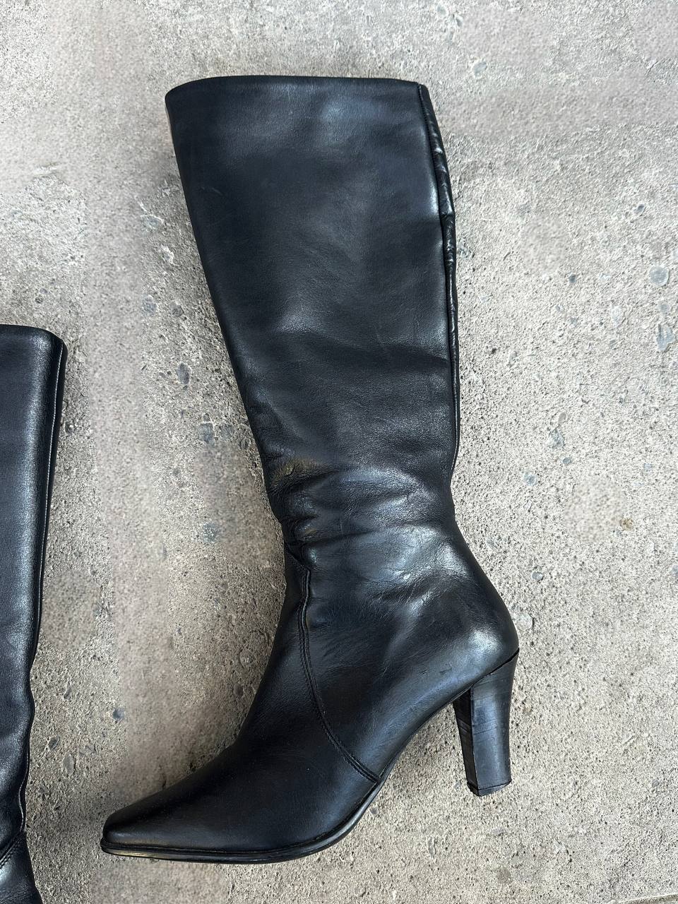 KITTEN HEELS BOOTS (37)