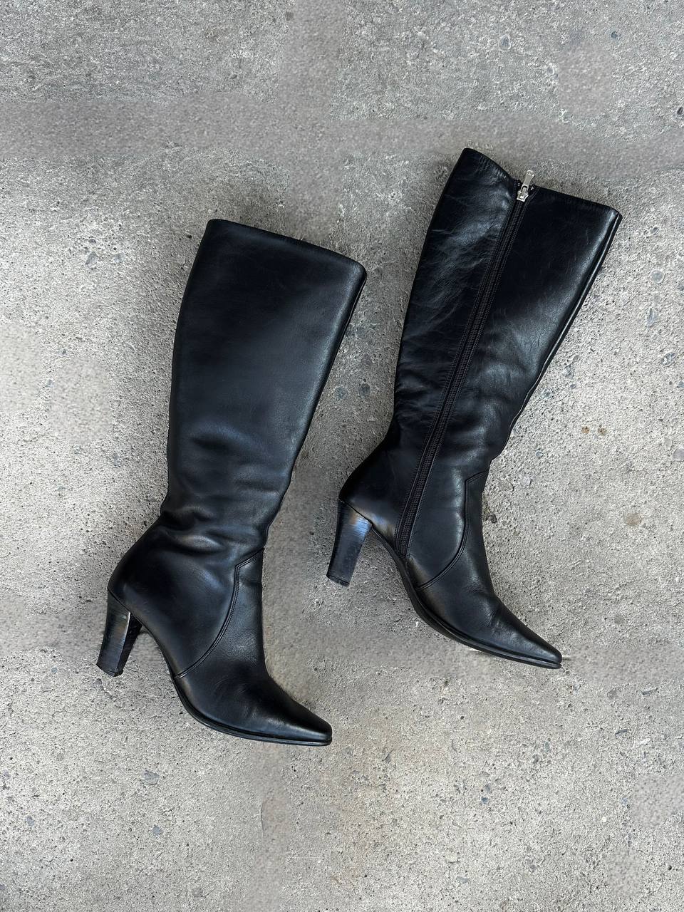 KITTEN HEELS BOOTS (37)
