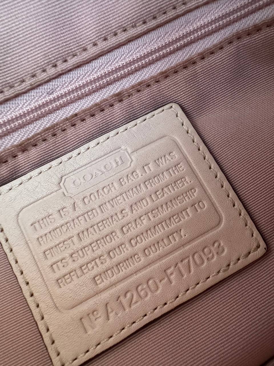 SOHO BAG COACH
