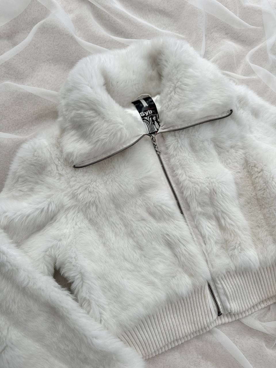COAT CROPPED Y2K (S)