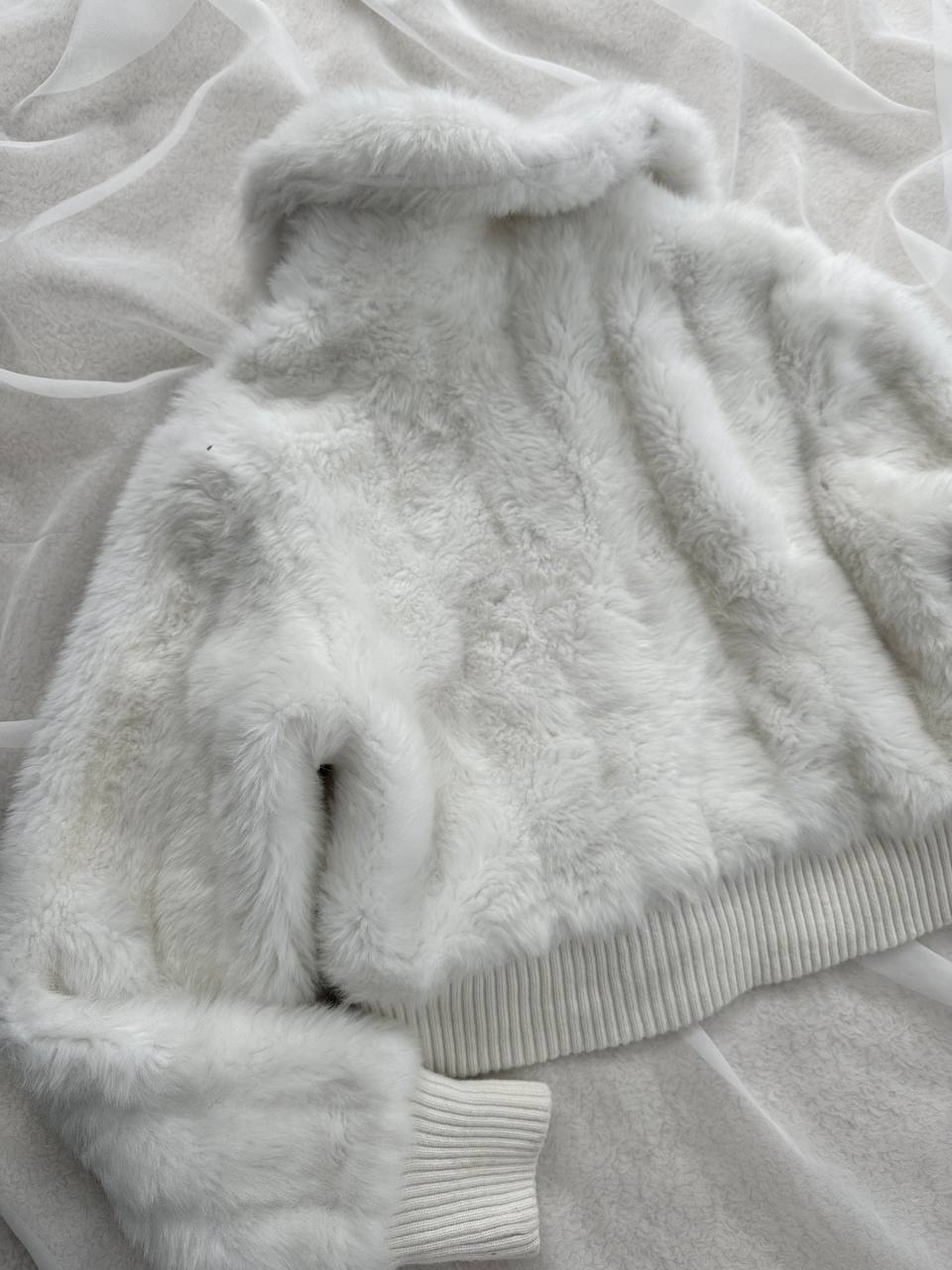 COAT CROPPED Y2K (S)