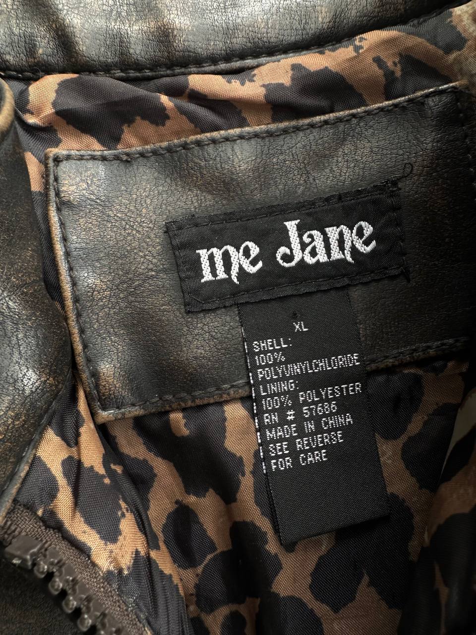 JACKET LEATHER M. JANE (M)