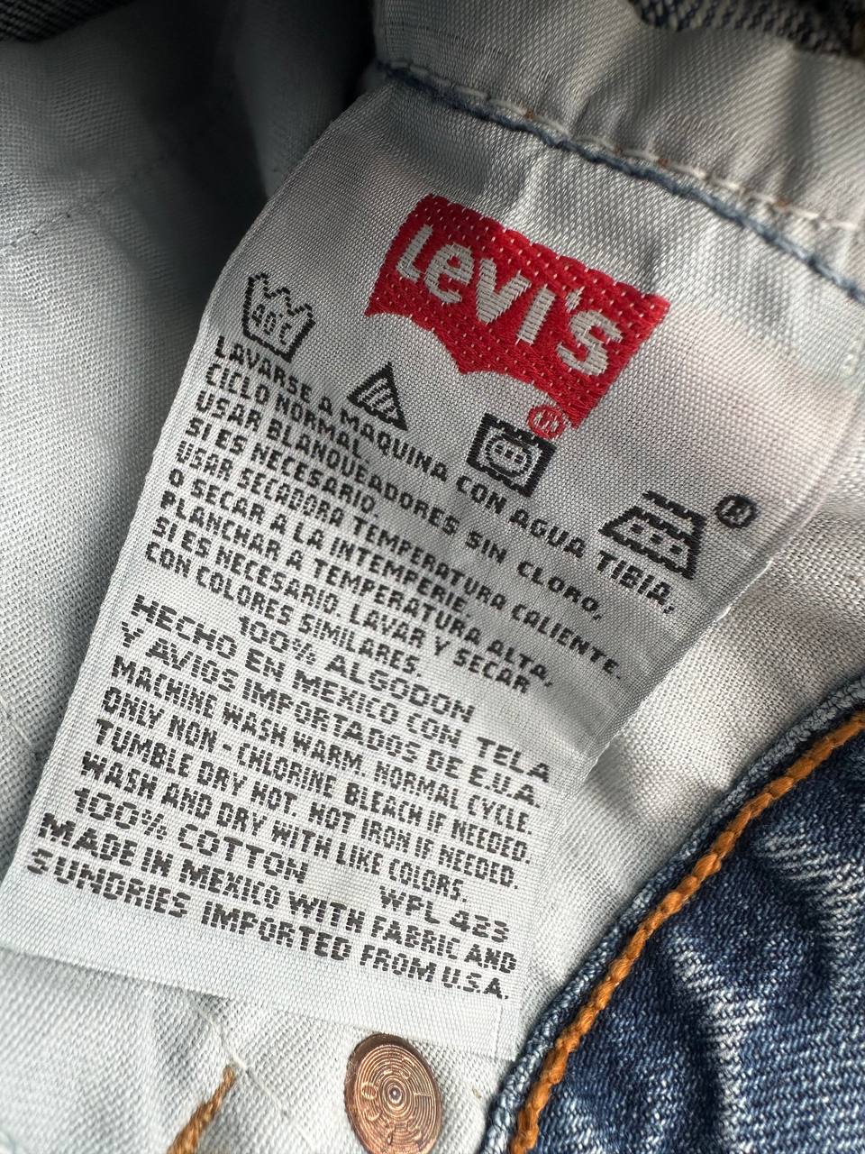 LEVI'S 501 REGULAR FIT (36)