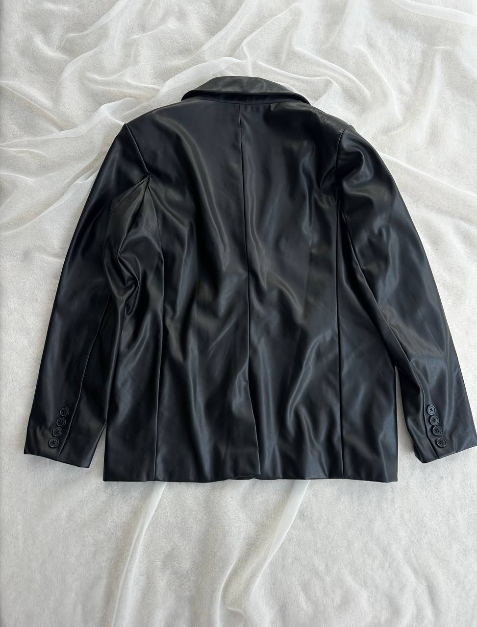LEATHER BLAZER (L)