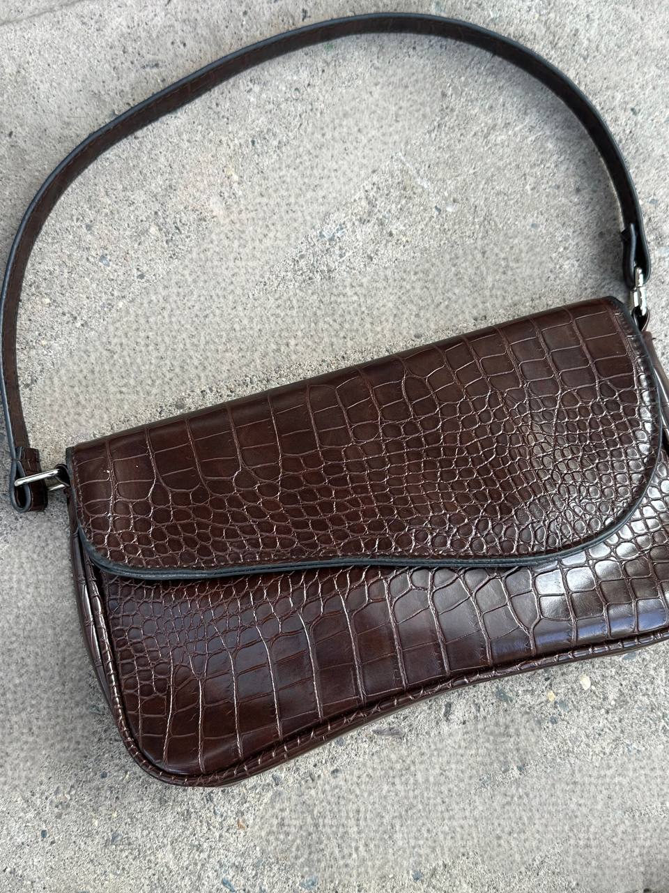 MINI BAG BROWN