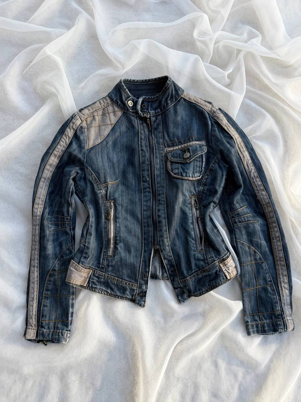 CHAQUETA FUNNEL NECK (S)