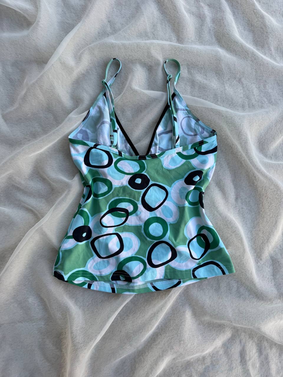 HANK TOP GREEN (S-M)