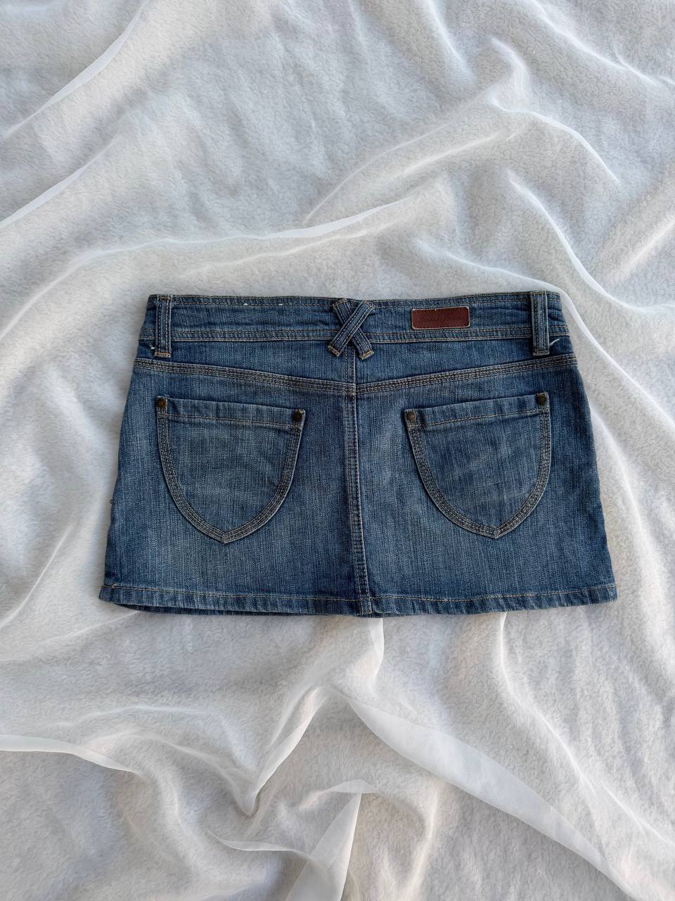 GUESS MICRO SKIRT (36)