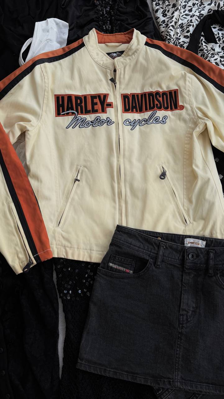 CHAQUETA H. DAVIDSON (M)