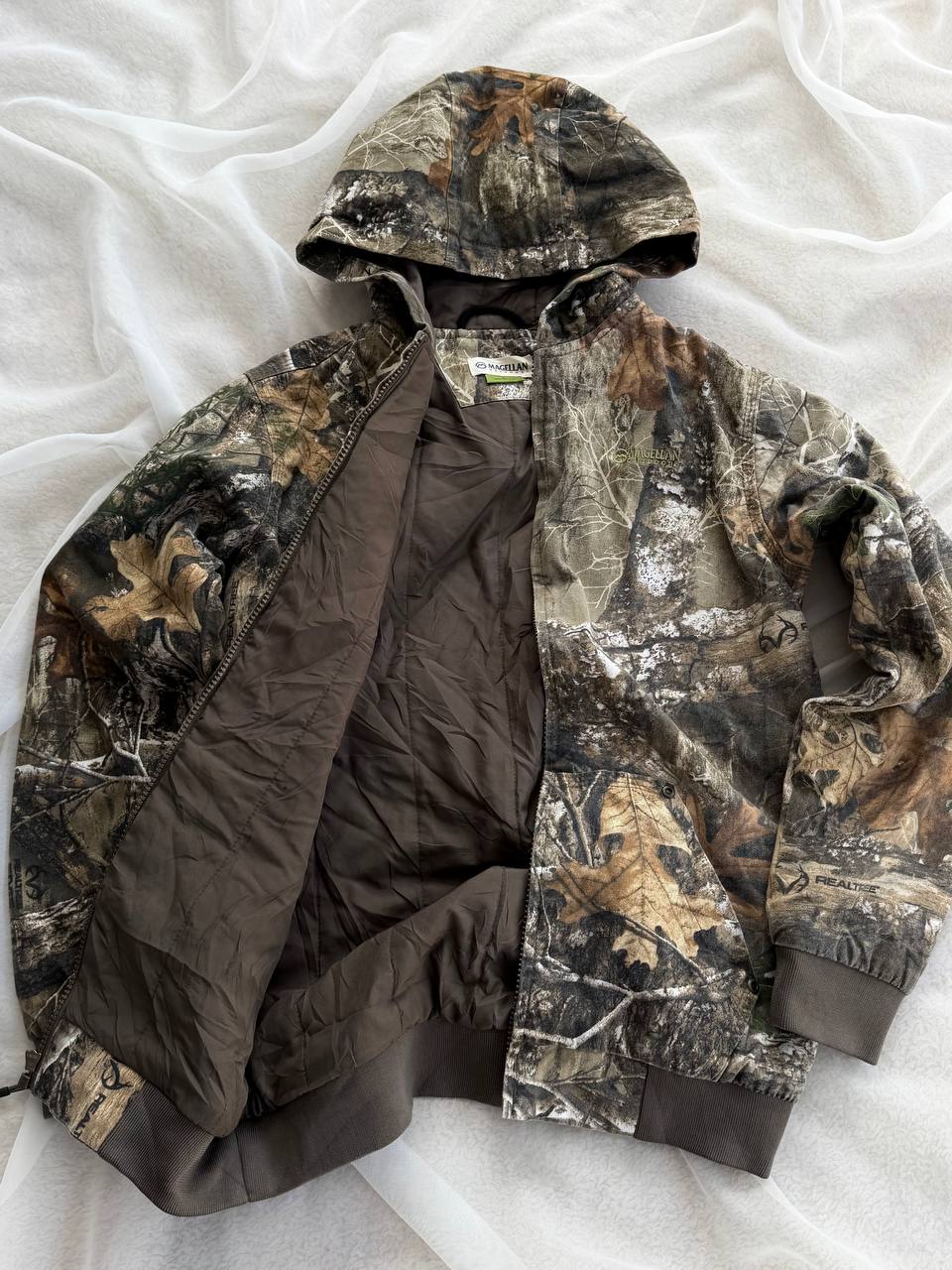 CAMO JACKET RELTREE (S)