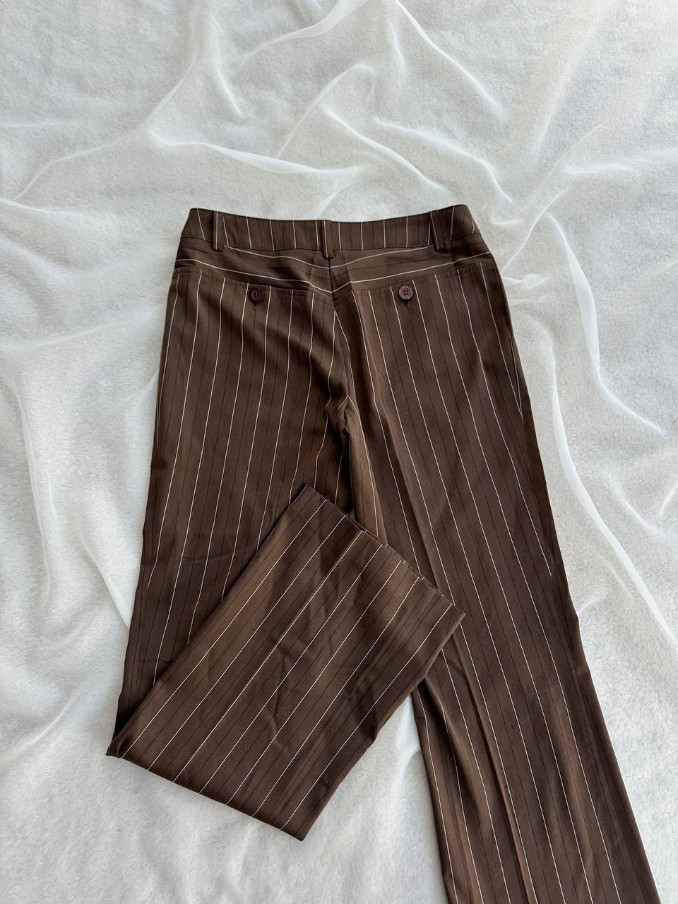 BROWN TROUSER PANTS (36)