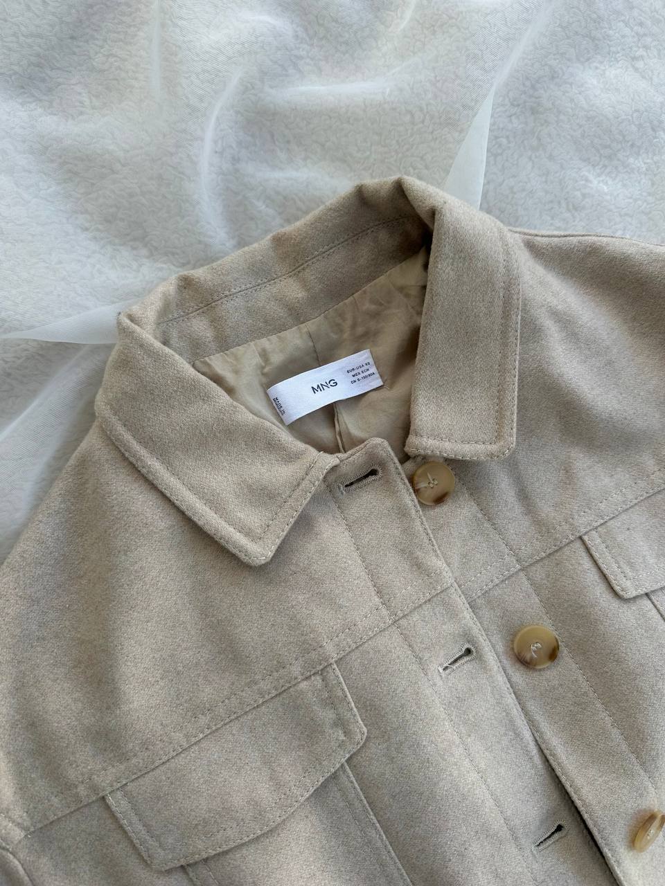JACKET MNG (XS)