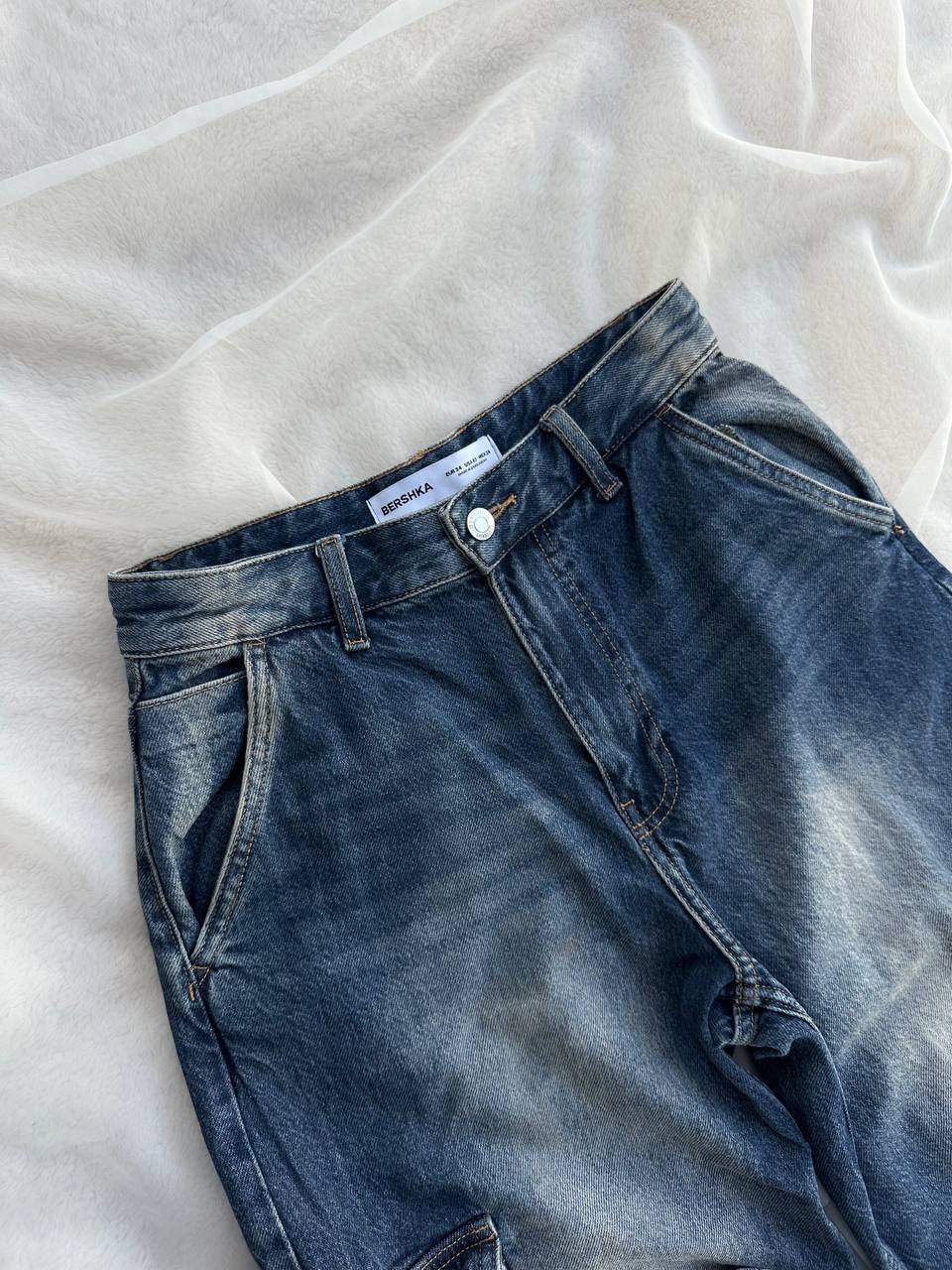 PANTS BAGGY BERSHKA (36)