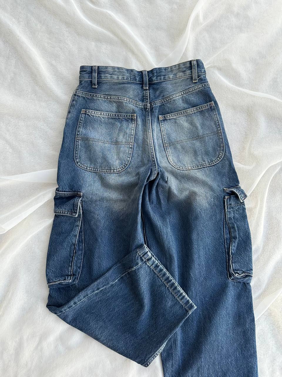 PANTS BAGGY BERSHKA (36)