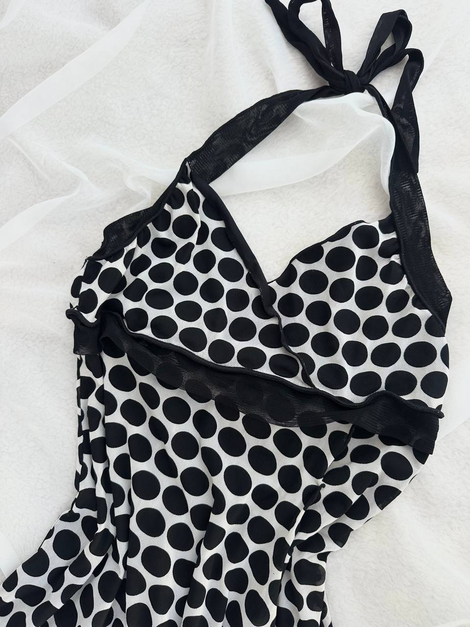 POLKA DOLT TEE (M)