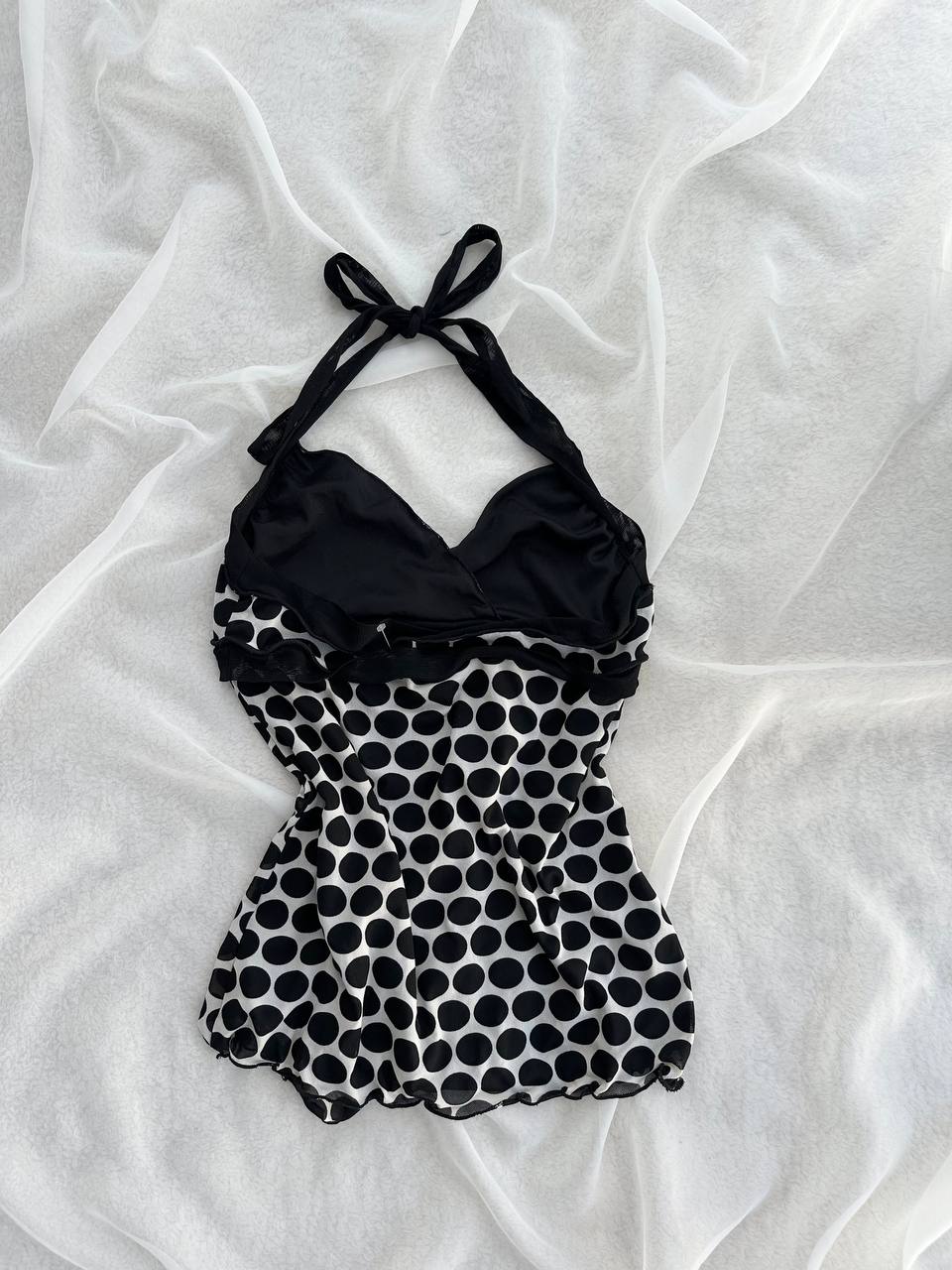 POLKA DOLT TEE (M)