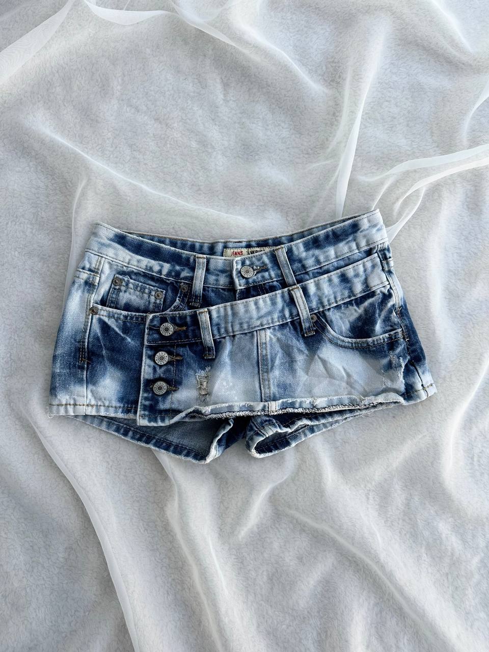 MICRO SKIRT BLUE (XS)