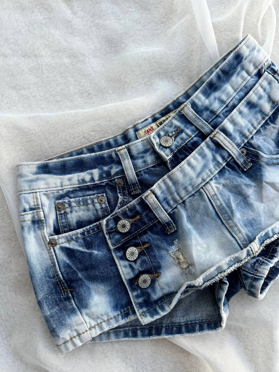 MICRO SKIRT BLUE (XS)
