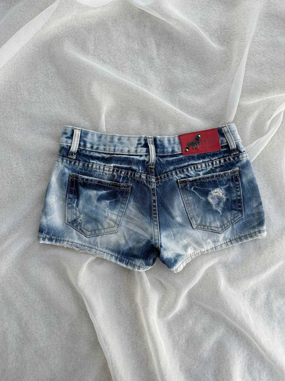 MICRO SKIRT BLUE (XS)