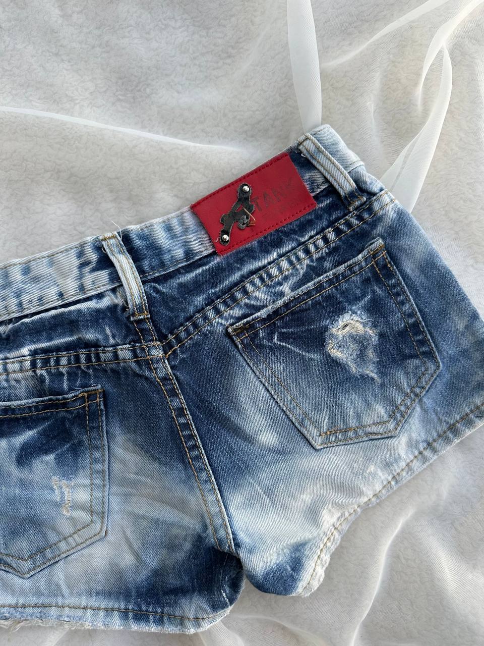 MICRO SKIRT BLUE (XS)