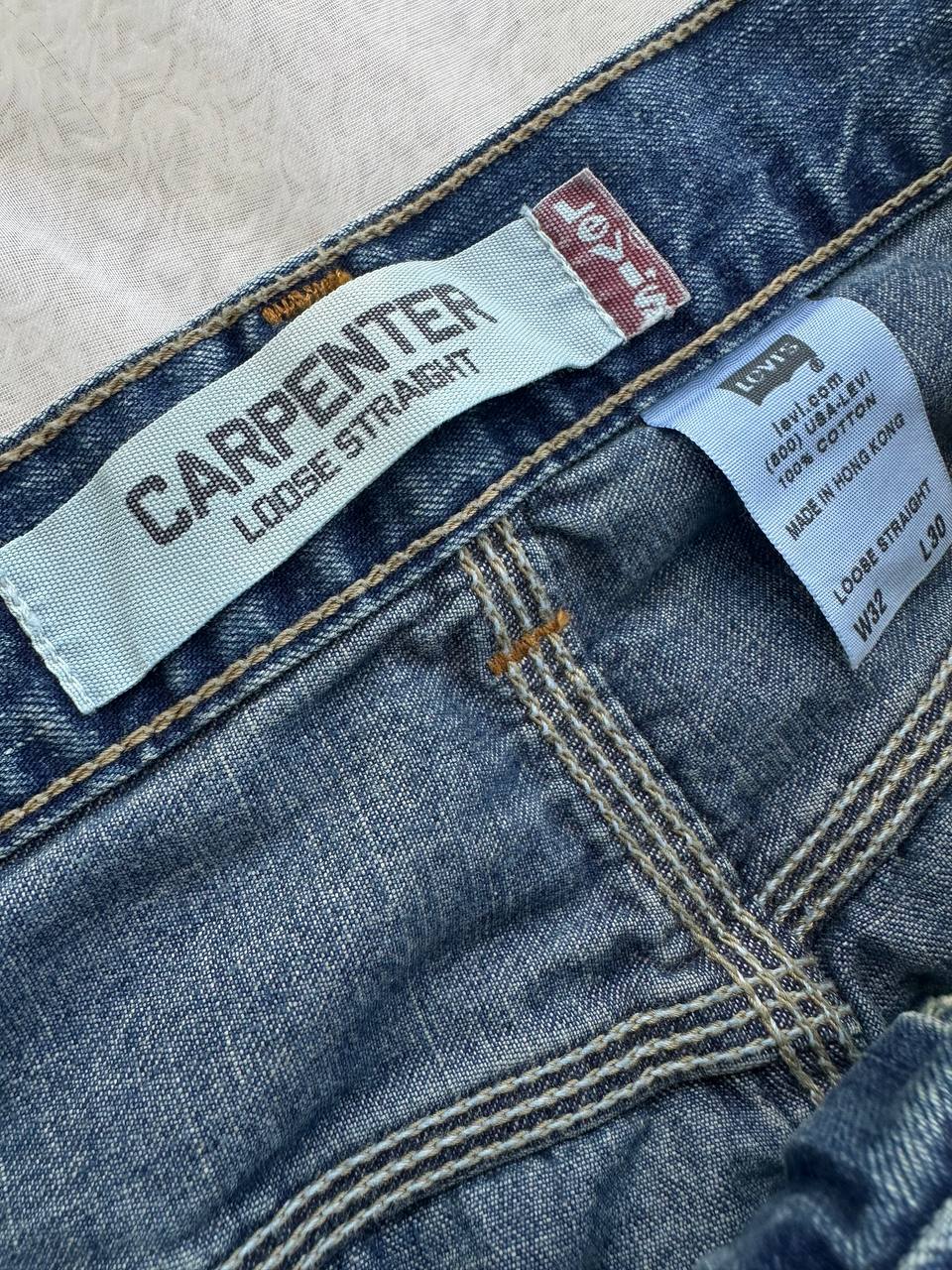 LEVI'S CARP. STRAIGHT (42)