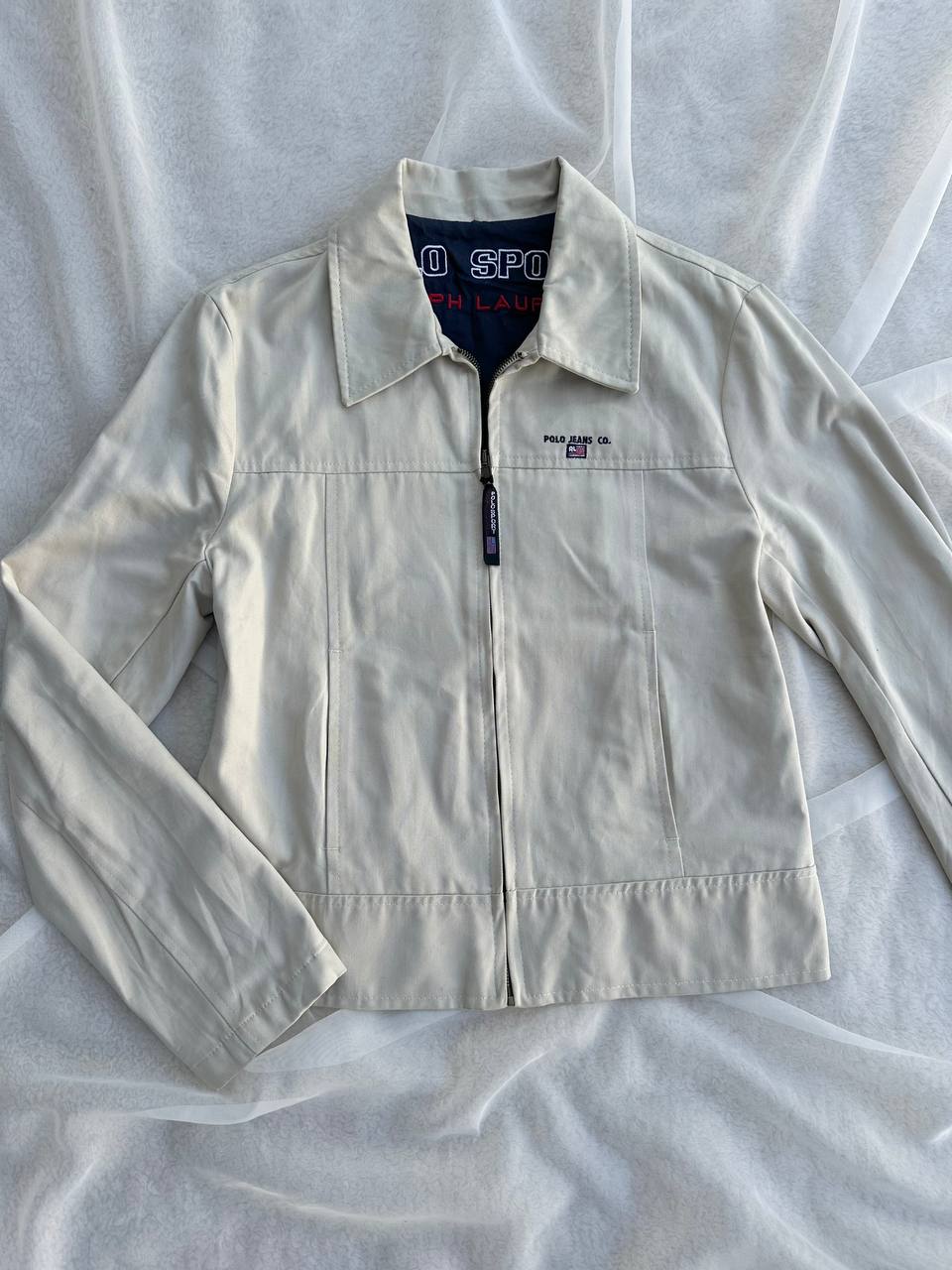 BEIGE JACKET POLO SPORT (S)