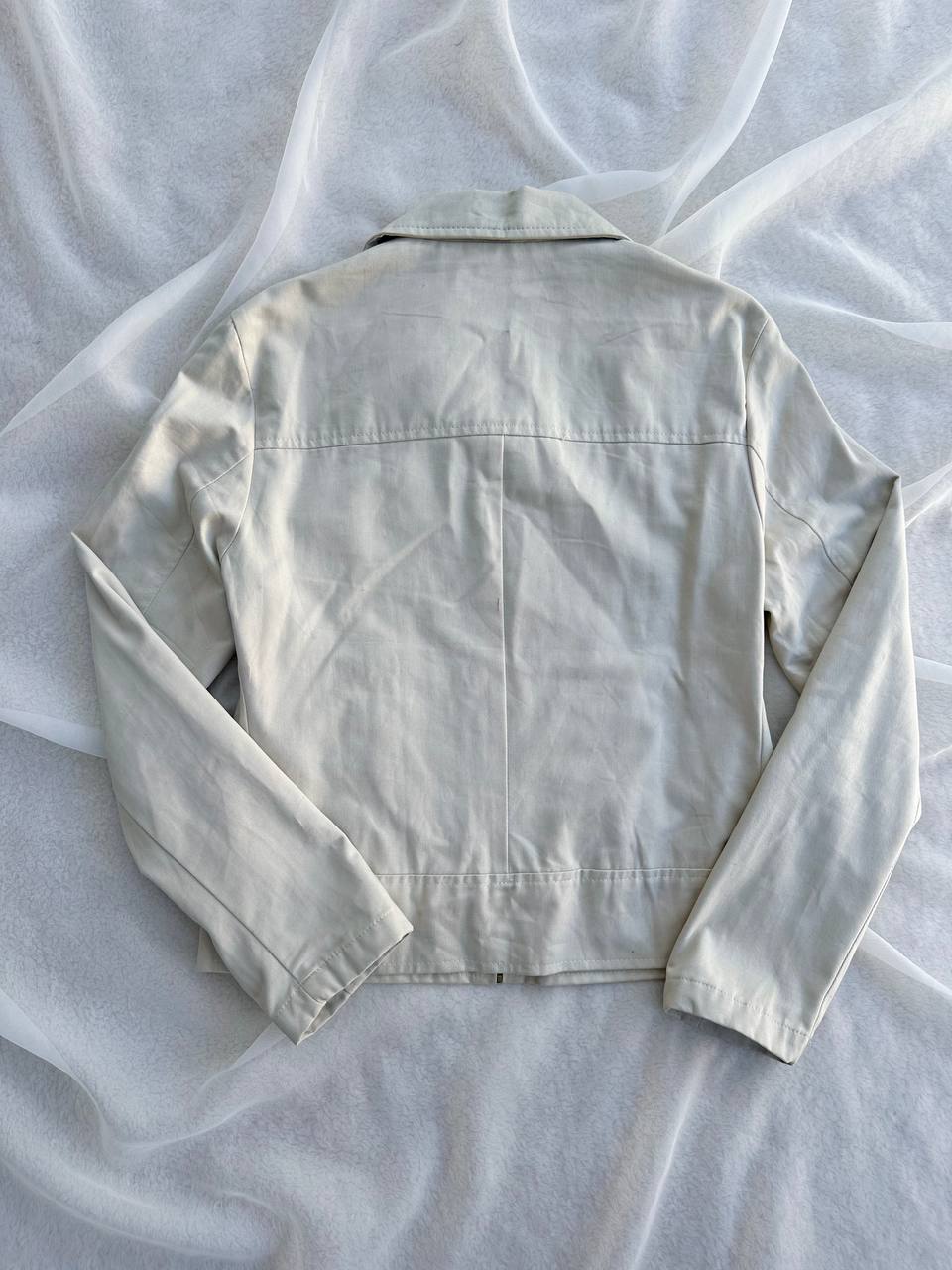 BEIGE JACKET POLO SPORT (S)