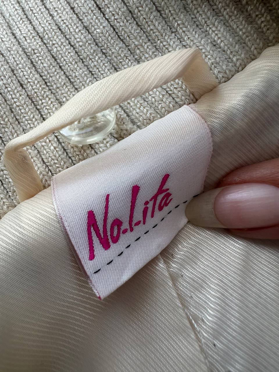 COAT NO-LITA (S)