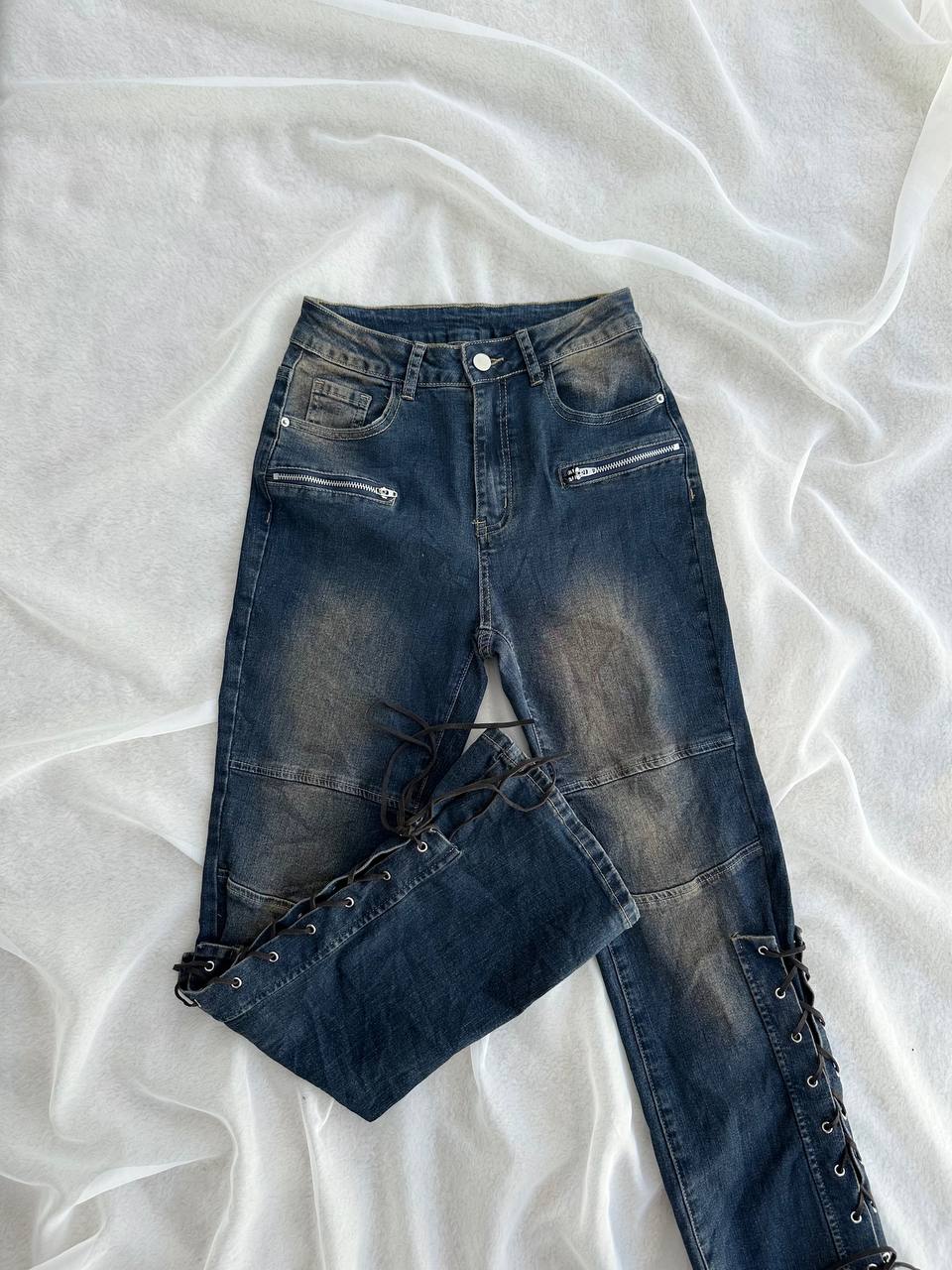 LACE UP PANTS (36)