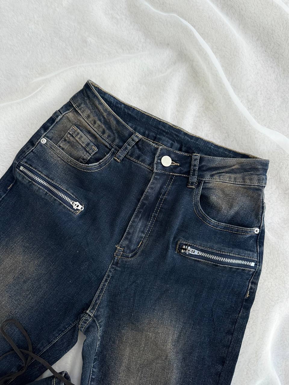 LACE UP PANTS (36)