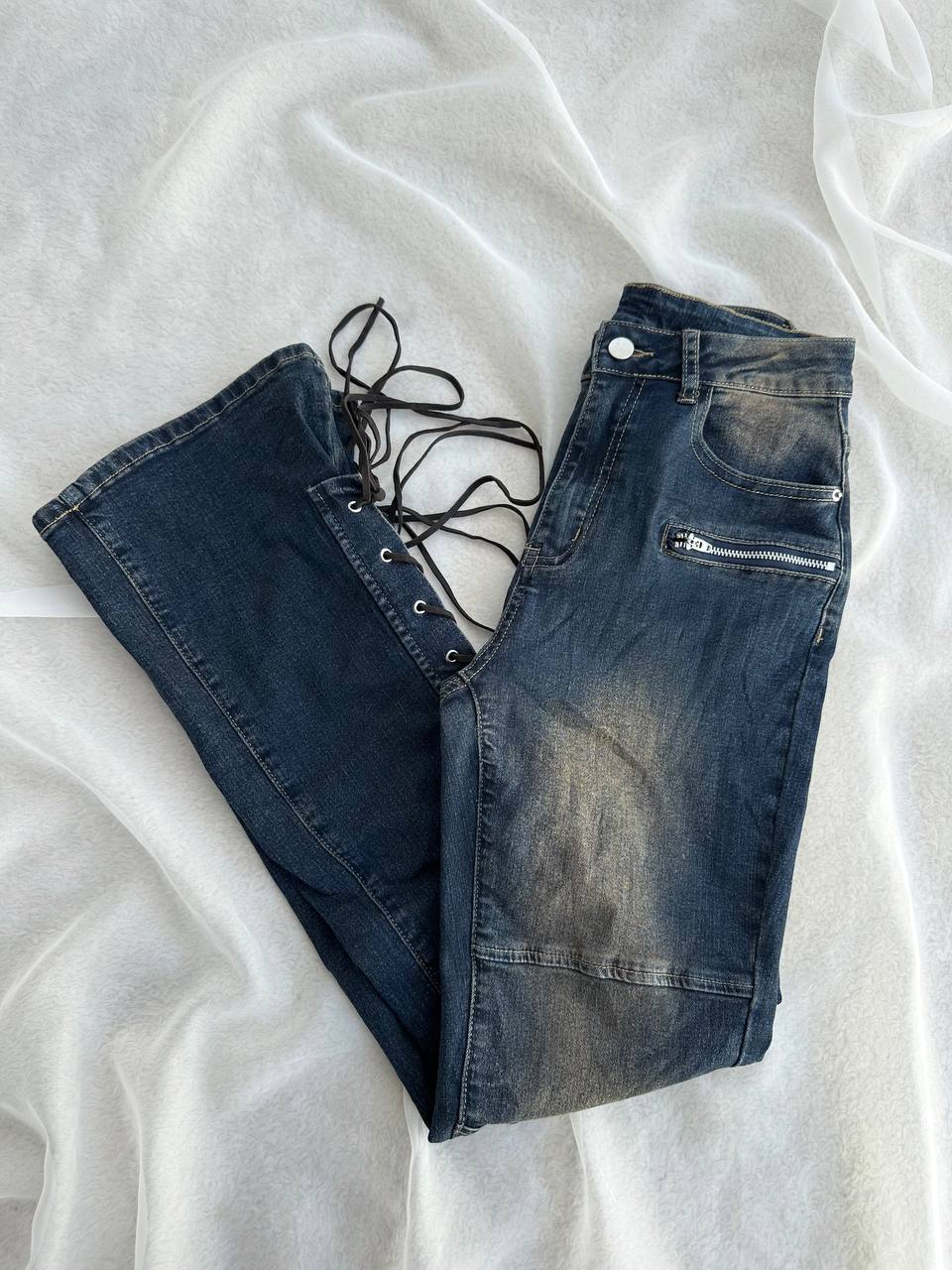 LACE UP PANTS (36)