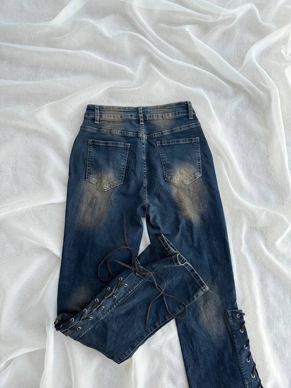 LACE UP PANTS (36)