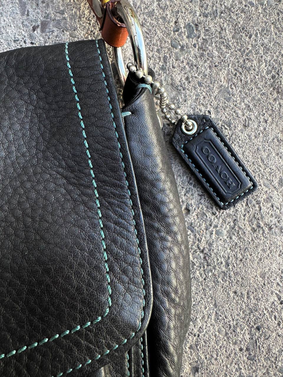 COACH PURSE LEATHER