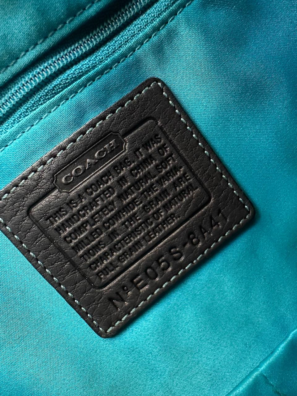 COACH PURSE LEATHER