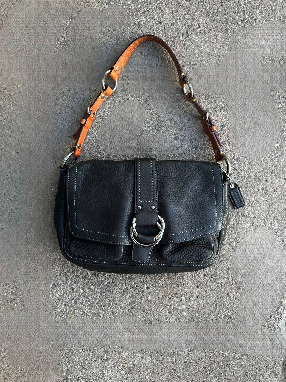 COACH PURSE LEATHER