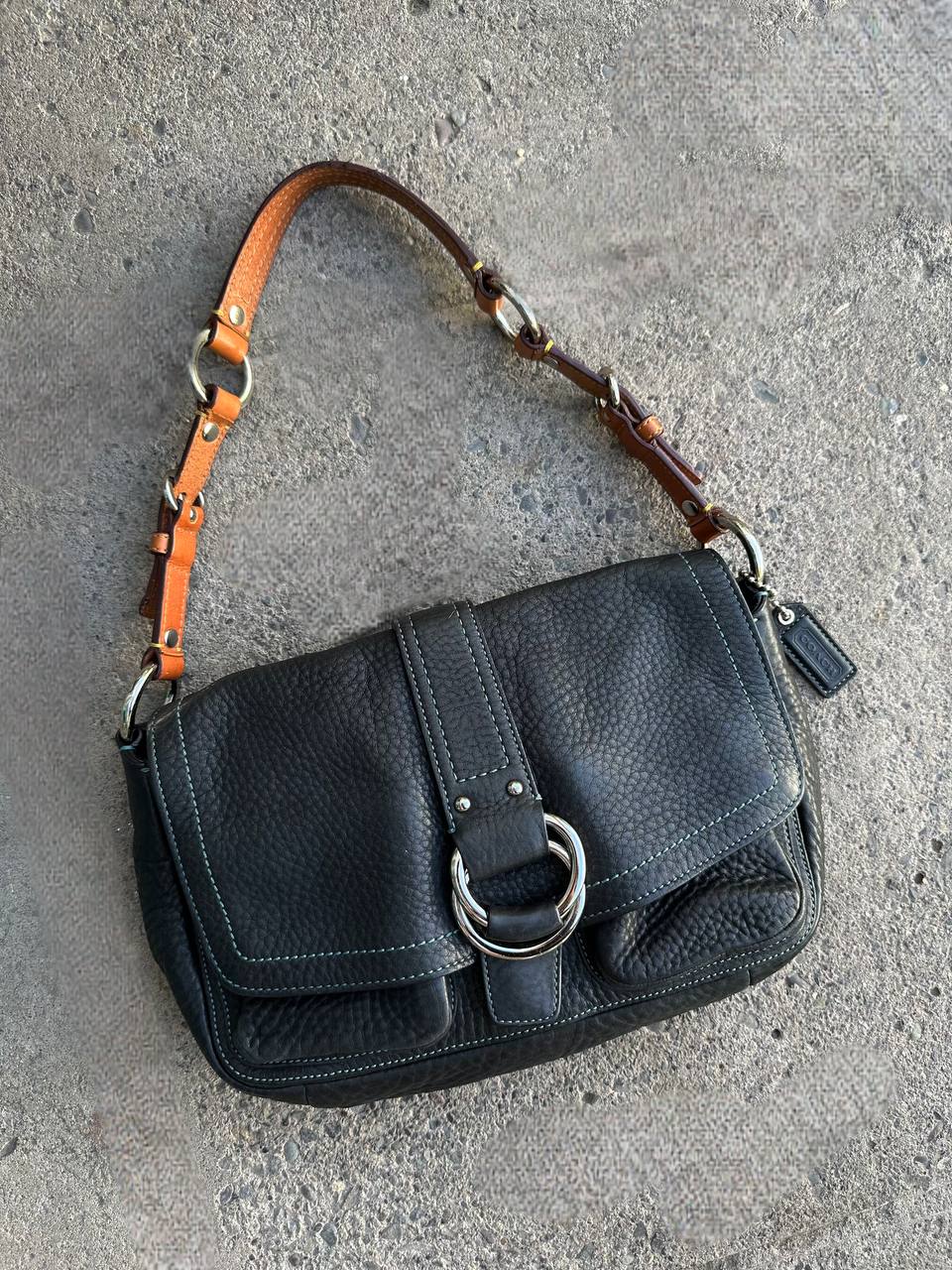 COACH PURSE LEATHER