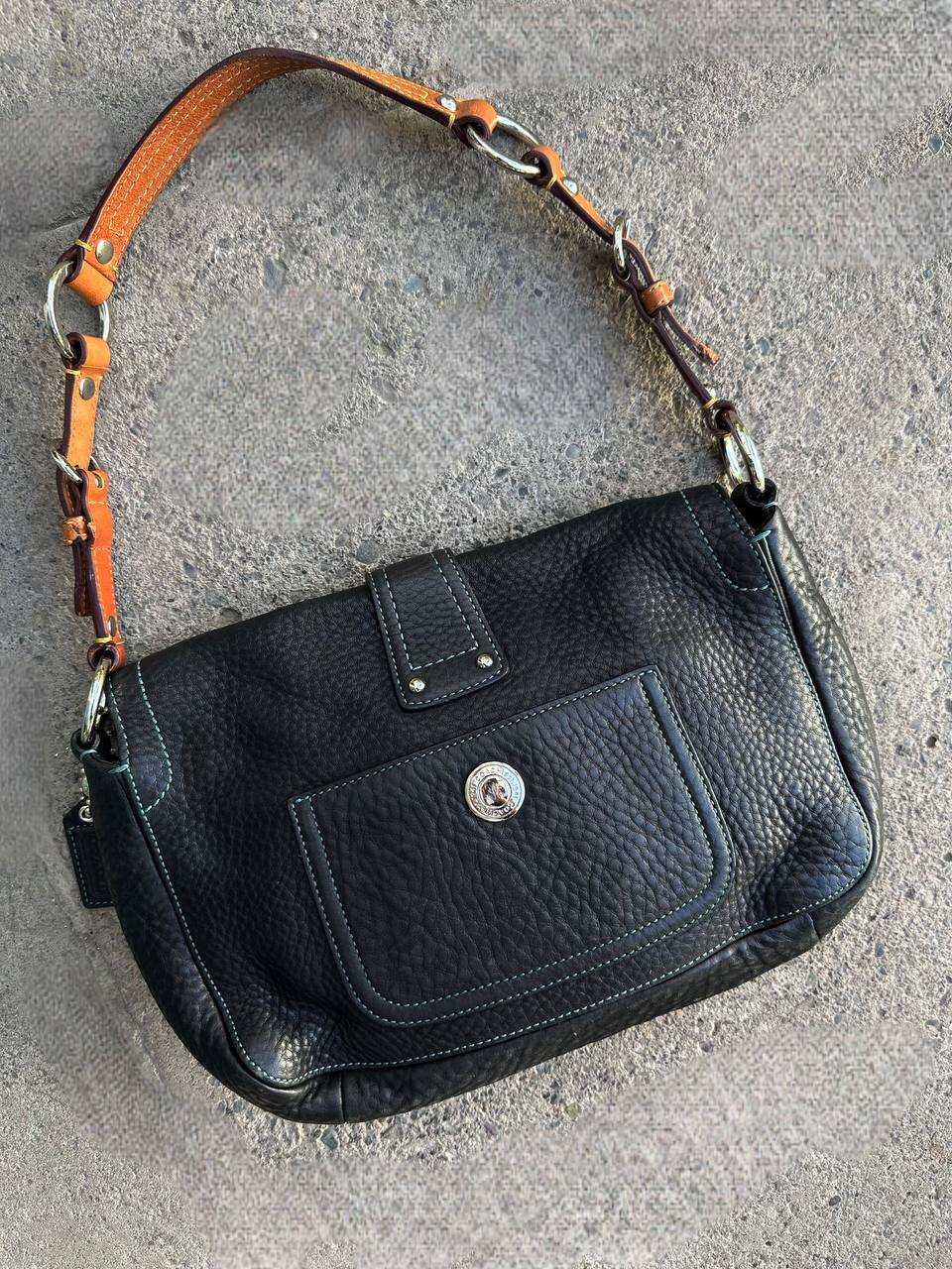 COACH PURSE LEATHER