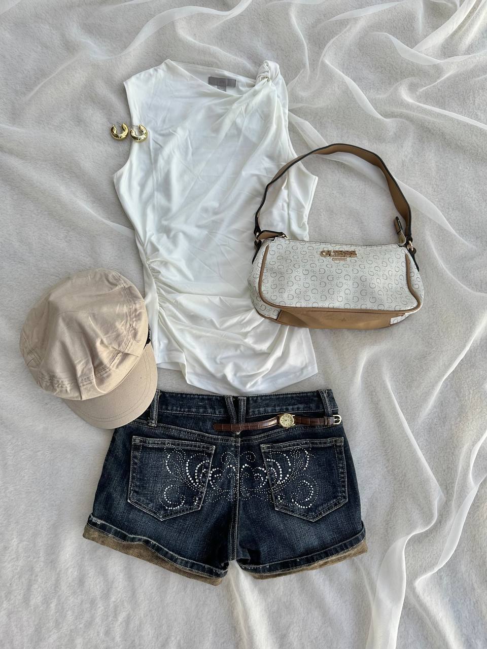 MICRO SHORT JEANS (36)