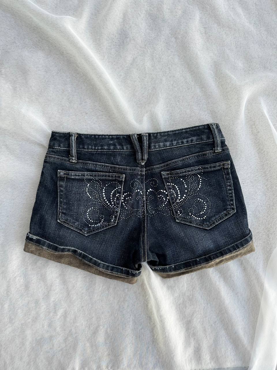 MICRO SHORT JEANS (36)