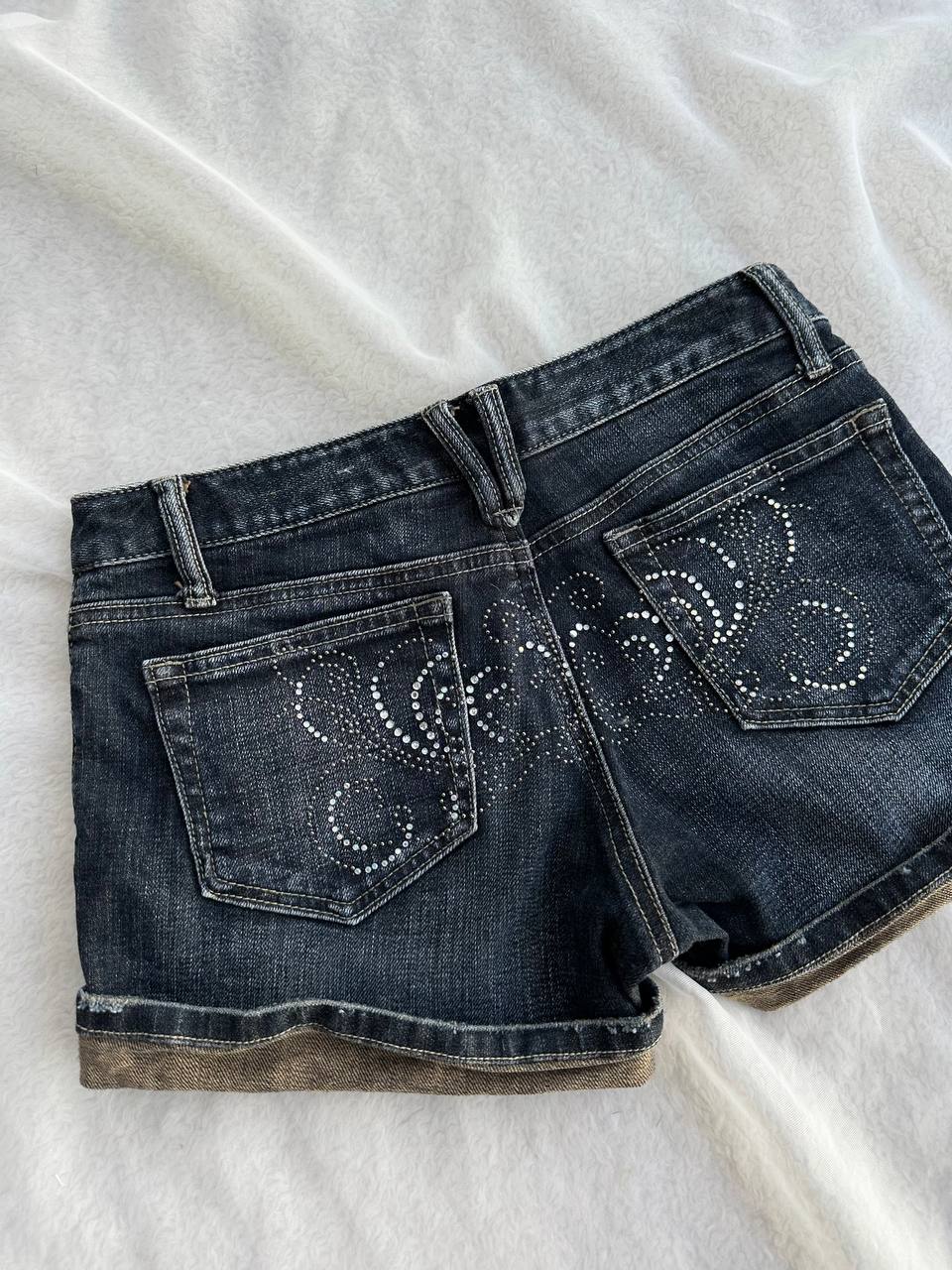 MICRO SHORT JEANS (36)
