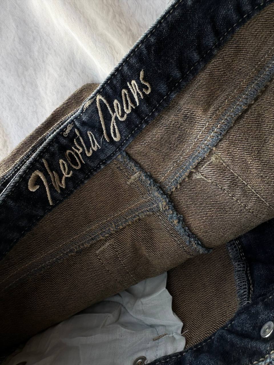 MICRO SHORT JEANS (36)