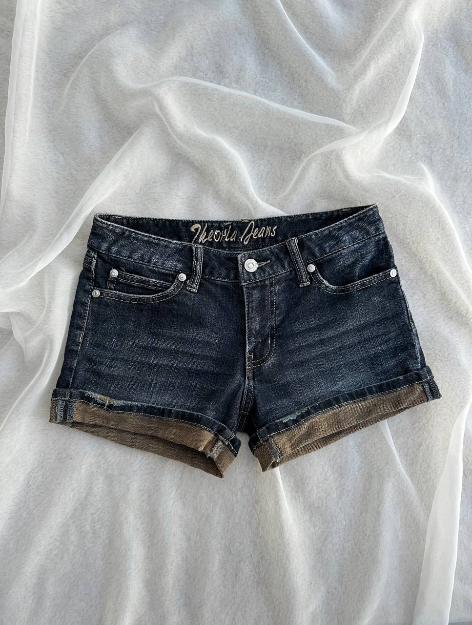 MICRO SHORT JEANS (36)