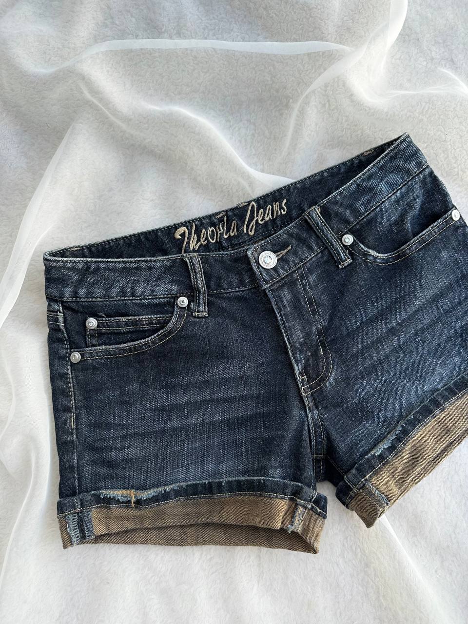 MICRO SHORT JEANS (36)