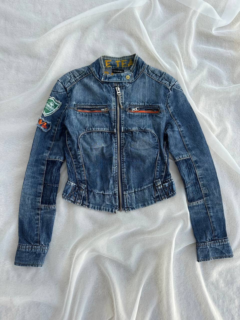 CHAQUETA DENIM (S)