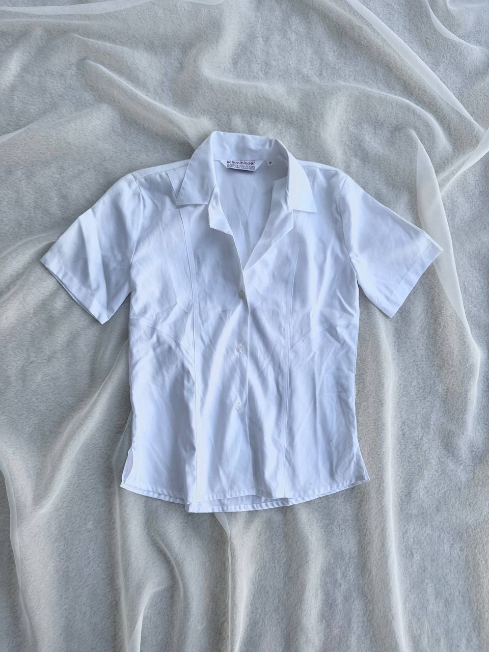 WHITE BLUSA (XS)